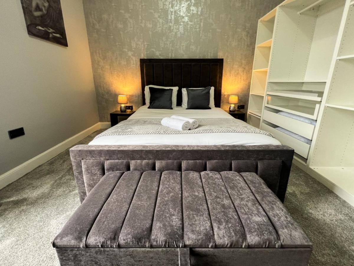Premium 2Br Flat In The City Centre Glasgow Exterior foto