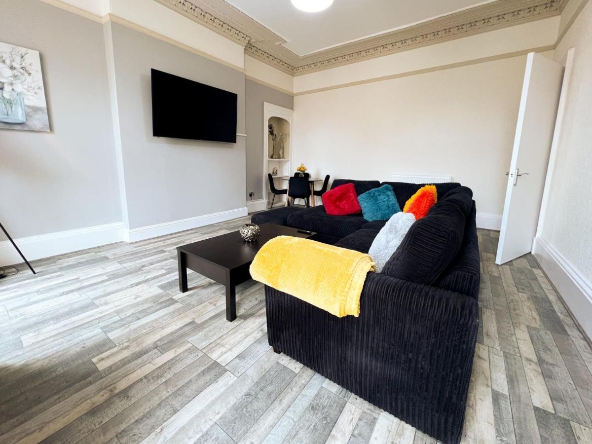 Premium 2Br Flat In The City Centre Glasgow Exterior foto