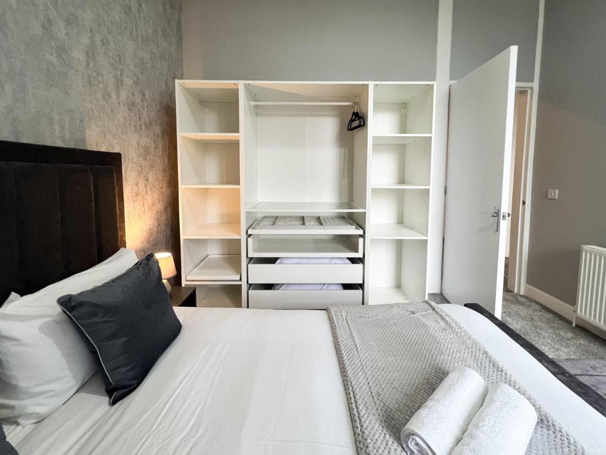 Premium 2Br Flat In The City Centre Glasgow Exterior foto