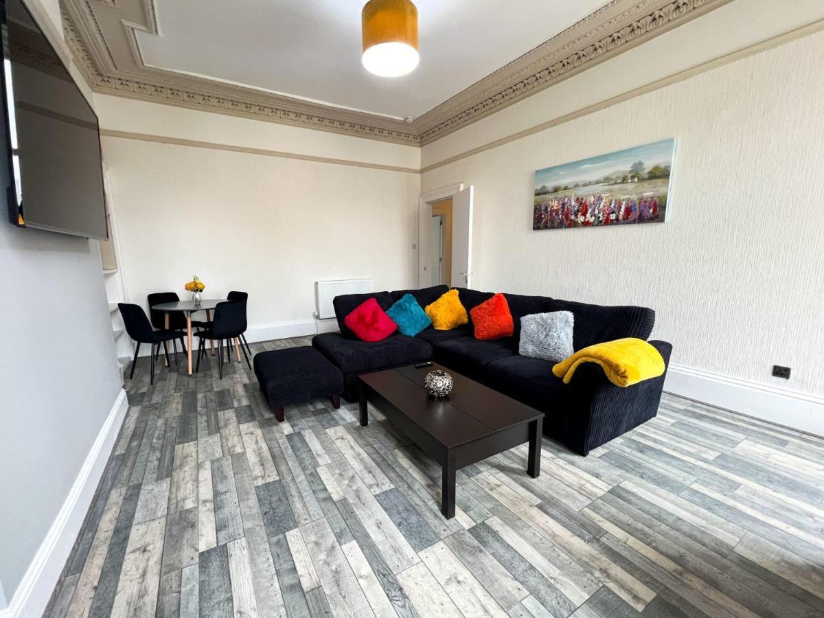 Premium 2Br Flat In The City Centre Glasgow Exterior foto